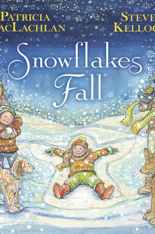 Cover of Snowflakes Fall