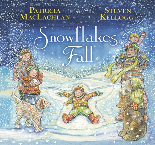 Book cover for Snowflakes Fall