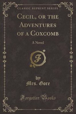 Book cover for Cecil, or the Adventures of a Coxcomb