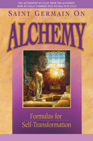 Cover of Saint Germain on Alchemy - Pocketbook