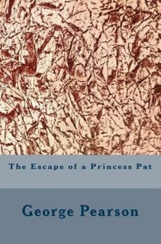 Cover of The Escape of a Princess Pat