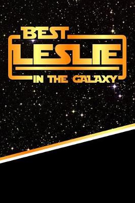 Book cover for The Best Leslie in the Galaxy