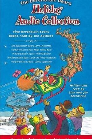 Cover of Berenstain Bears Holiday Collection 1/60