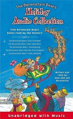 Book cover for Berenstain Bears Holiday Collection 1/60