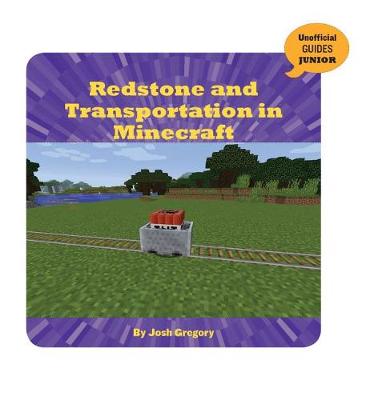 Book cover for Redstone and Transportation in Minecraft