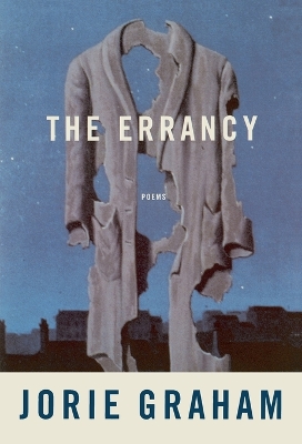 Book cover for The Errancy - Poems (Paper)