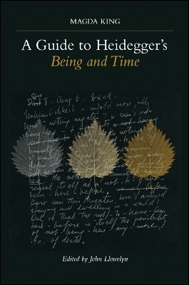 Cover of A Guide to Heidegger's Being and Time