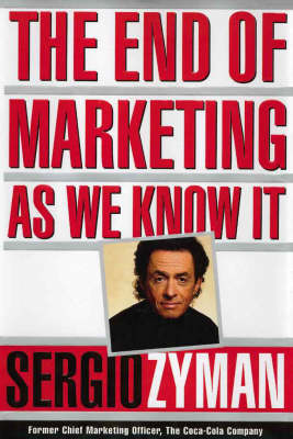 Book cover for The End of Marketing as We Know it