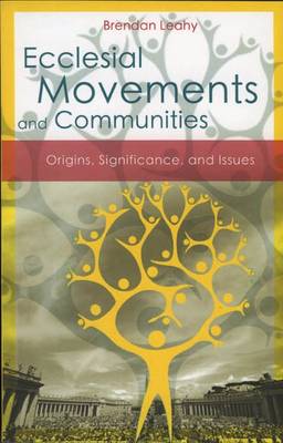 Book cover for Ecclesial Movements and Communities