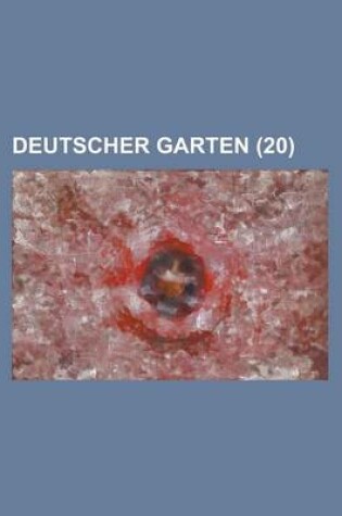 Cover of Deutscher Garten (20 )