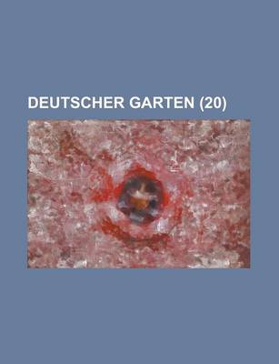 Book cover for Deutscher Garten (20 )