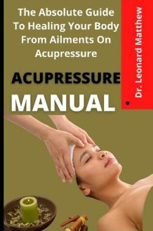 Cover of Acupressure Manual