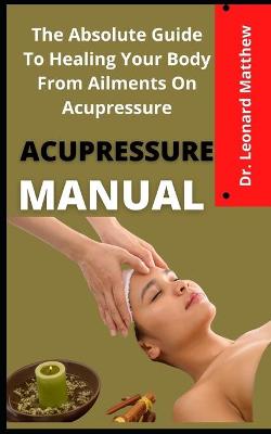 Book cover for Acupressure Manual