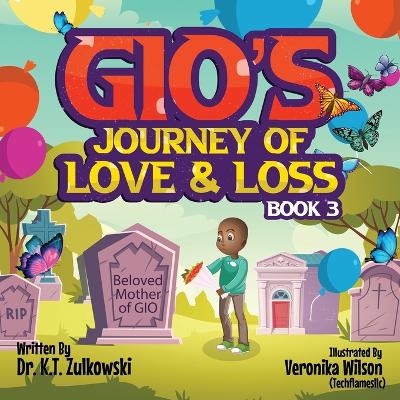 Book cover for Gio's Journey of Love and Loss