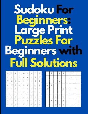 Book cover for Sudoku For Beginners