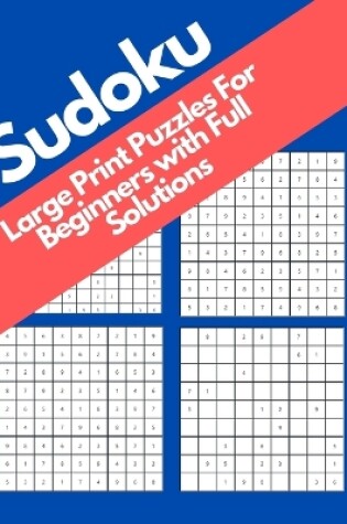 Cover of Sudoku For Beginners