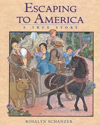 Book cover for Escaping to America