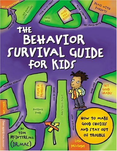 Book cover for The Behavior Survival Guide for Kids