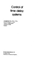 Cover of Control of Time-delay Systems