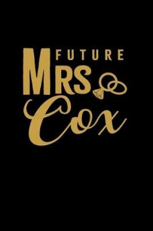 Cover of Future Mrs. Cox