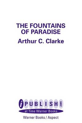 Book cover for The Fountains of Paradise