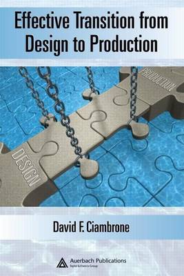 Book cover for Effective Transition from Design to Production. Series on Resource Management.