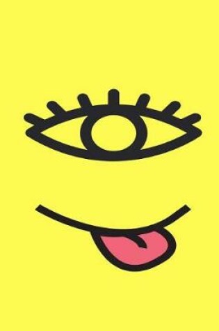 Cover of One Eye Emoji Sketchbook