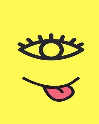 Book cover for One Eye Emoji Sketchbook