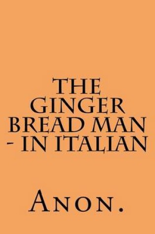 Cover of The Ginger Bread Man - in Italian