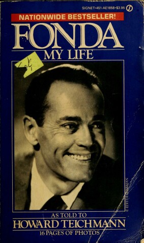 Book cover for Fonda & Teichmann : Fonda My Life