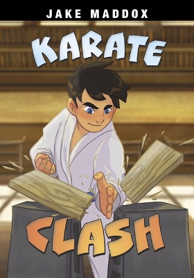 Book cover for Karate Clash