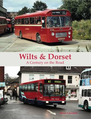 Book cover for Wilts & Dorset - A Century on the Road