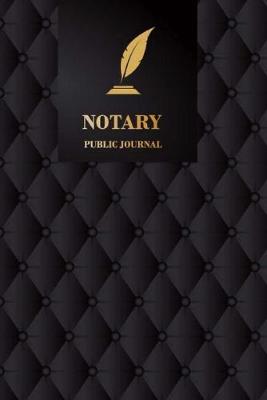 Book cover for Notary Public Journal