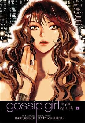 Cover of Gossip Girl: The Manga, Vol. 2