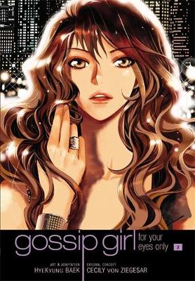 Book cover for Gossip Girl: The Manga, Vol. 2