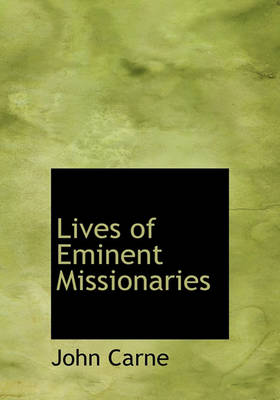 Book cover for Lives of Eminent Missionaries