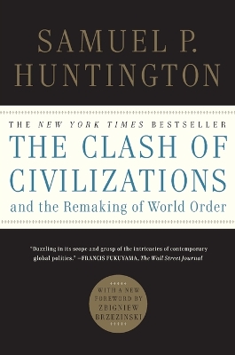 Book cover for The Clash of Civilizations and the Remaking of World Order