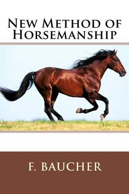 Book cover for New Method of Horsemanship