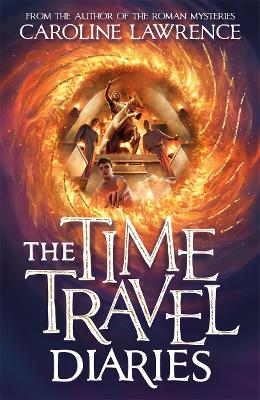 Book cover for The Time Travel Diaries