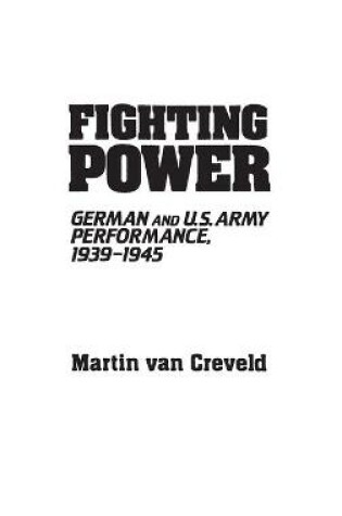 Cover of Fighting Power