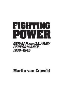 Book cover for Fighting Power