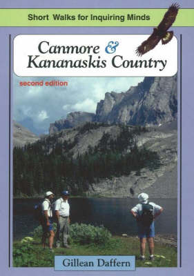 Book cover for Canmore & Kananaskis Country