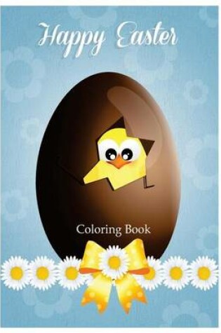 Cover of Happy Easter Coloring Book