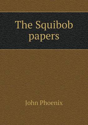 Book cover for The Squibob Papers
