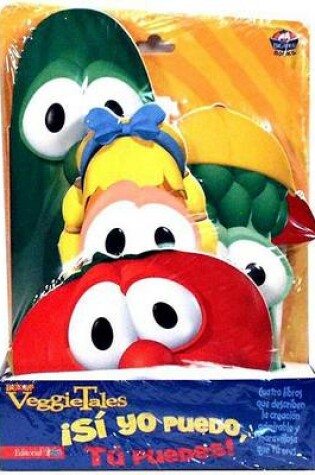 Cover of Veggie Tales 4 Book Pack