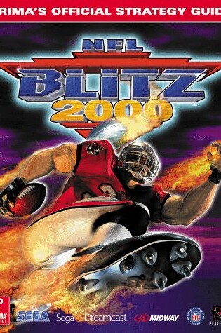 Cover of National Football League Blitz 2000 Official Strategy Guide