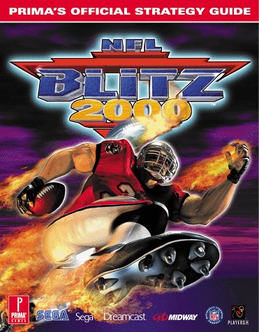 Book cover for National Football League Blitz 2000 Official Strategy Guide