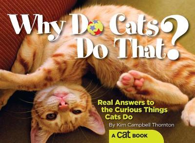 Book cover for Why Do Cats Do That?