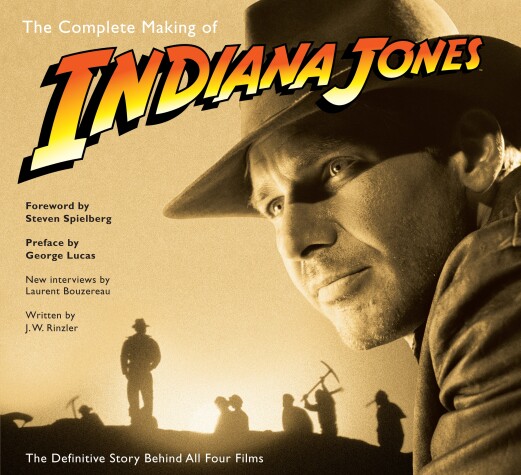 Book cover for The Complete Making of Indiana Jones