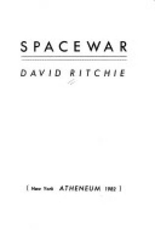 Cover of Spacewar